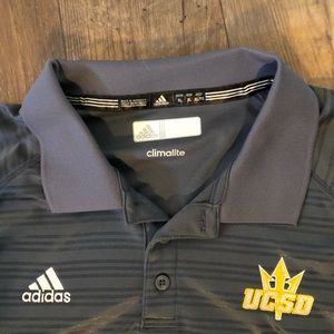 Adidas Golf Polo Shirt - UCSD XL